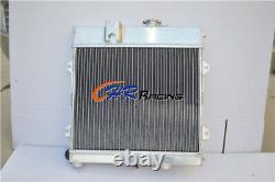 Aluminum radiator for BMW E30 M10 316i 318i 1982-1991 Manual MT