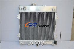 Aluminum radiator for BMW E30 M10 316i 318i 1982-1991 Manual MT