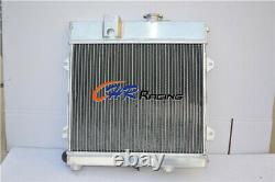 Aluminum radiator for BMW E30 M10 316i 318i 1982-1991 Manual MT