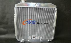 Aluminum radiator for FORD PICKUP F350 F250 F100 FORD Engine 1953 1954 1955 1956