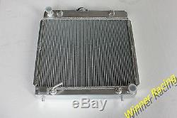 Aluminum radiator for MERCEDES-BENZ C123 S123 W123 200D-280C 1976-1985