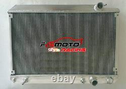 Aluminum radiator for Mercedes-Benz R107 380 / 500 SL 1980-1985 C107 380 SLC AT