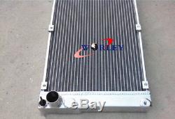 Aluminum radiator for PORSCHE 944 2.5L TURBOS2 3.0L M/T 85-91