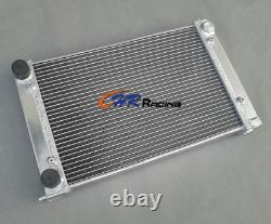 Aluminum radiator for VW CORRADO SCIROCCO JETTA GOLF GTI MK2 1.8 16V 1986-1992