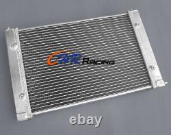 Aluminum radiator for VW CORRADO SCIROCCO JETTA GOLF GTI MK2 1.8 16V 1986-1992