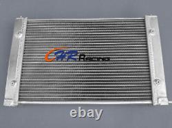 Aluminum radiator for VW CORRADO SCIROCCO JETTA GOLF GTI MK2 1.8 16V 1986-1992