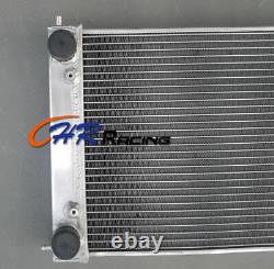 Aluminum radiator for VW CORRADO SCIROCCO JETTA GOLF GTI MK2 1.8 16V 1986-1992