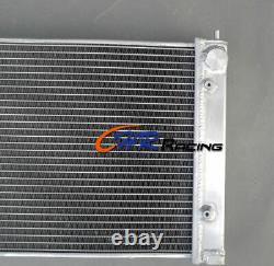 Aluminum radiator for VW CORRADO SCIROCCO JETTA GOLF GTI MK2 1.8 16V 1986-1992