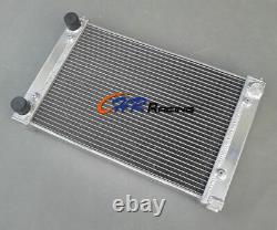 Aluminum radiator for VW CORRADO SCIROCCO JETTA GOLF GTI MK2 1.8 16V 1986-1992