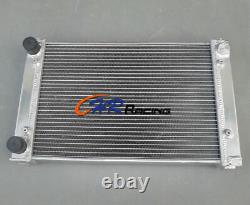Aluminum radiator for VW CORRADO SCIROCCO JETTA GOLF GTI MK2 1.8 16V 1986-1992