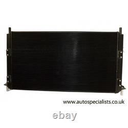 BLACK Airtec Alloy Radiator for Ford Focus MK2 RS (2009-) ATRADFO13