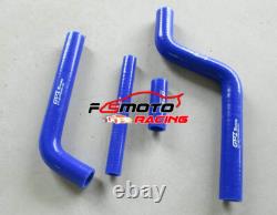 BLUE HOSE & Alloy Radiator For YAMAHA YZ125 YZ 125 1996 1997 1998 1999 2000 2001
