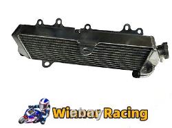 BRACED Alloy Radiator Kawasaki KX125 KX 125 2-stroke 1984-1985