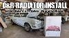Bigger Radiator In First Gen Mustang 1965 1966 Mustang Radiator Swap