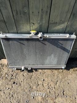 Blitz Type Zs Aluminium Radiator Nissan Skyline R33 Gtr Gt-st Alloy Rad 18856