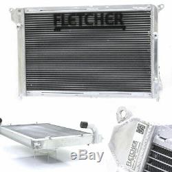 Bmw Mini Cooper S R52 R53 Twin Core Tig Aluminium Alloy Fletcher Radiator Z2212