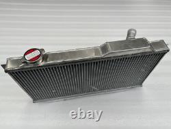 CUSTOM Alloy Radiator Fit LOTUS ELAN +2 SERIES 3 & 4 1963-1974