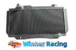 CUSTOM Alloy Radiator For LOTUS ELAN +2 SERIES 3 & 4 1963-1974