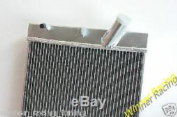 CUSTOM FOR MERCEDES BENZ Unimog 406/413/416 1970S Aluminum alloy radiator 86MM
