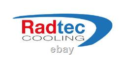 Caterham 7 alloy radiator by Radtec + 11 SPAL Fan