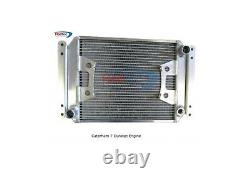 Caterham Duratec 50mm alloy radiator by Radtec +9 SPAL Fan