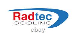 Caterham Duratec 50mm alloy radiator by Radtec +9 SPAL Fan
