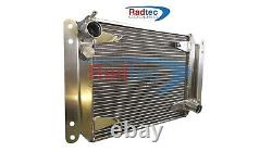 Caterham Sigma (extreme) 60mm alloy radiator by Radtec NO FAN