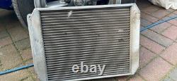 Caterham Zetec 50mm alloy radiator by Radtec NO FAN
