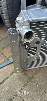 Caterham Zetec 50mm alloy radiator by Radtec NO FAN