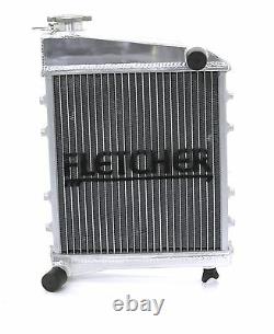 Classic Austin Rover Mini 1959-1992 Alloy Aluminium Tig Radiator Fletcher Z2213