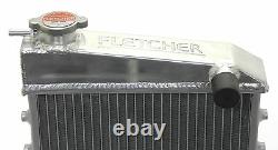 Classic Austin Rover Mini 1959-1992 Alloy Aluminium Tig Radiator Fletcher Z2213