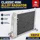 Classic Mini Alloy Radiator 1959-92 Austin Morris Cooper Rover Carb X2213