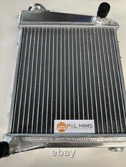 Classic Mini Radiator Aluminium Any Side Fitting Type With Hole For Sensor