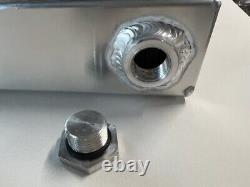 Classic Mini Radiator Aluminium Any Side Fitting Type With Hole For Sensor