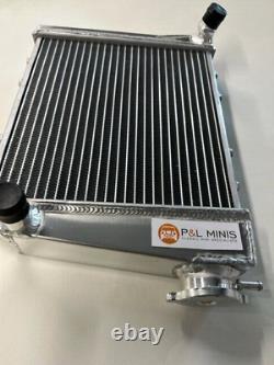 Classic Mini Radiator Aluminium Any Side Fitting Type With Hole For Sensor