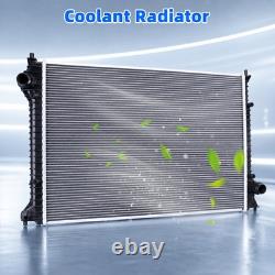 Coolant Radiator for Bentley Continental GT, GTC, Flying Spur 2004-2011 3W0198115G