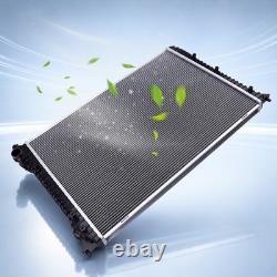 Coolant Radiator for Bentley Continental GT, GTC, Flying Spur 2004-2011 3W0198115G