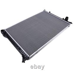 Coolant Radiator for Bentley Continental GT, GTC, Flying Spur 2004-2011 3W0198115G