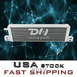 Cooling 6.6×21 Air To Water Universal Intercooler Alloy Liquid Heat Exchanger