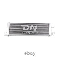 Core 6.6×21 Liquid Heat Exchanger Air To Water Universal Intercooler Alloy 3Row