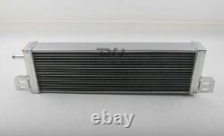 Core 6.6×21 Liquid Heat Exchanger Air To Water Universal Intercooler Alloy 3Row