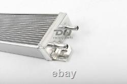 Core 6.6×21 Liquid Heat Exchanger Air To Water Universal Intercooler Alloy 3Row