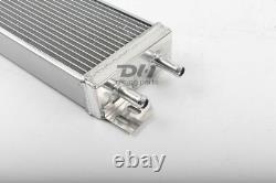 Core 6.6×21 Liquid Heat Exchanger Air To Water Universal Intercooler Alloy 3Row