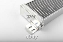 Core 6.6×21 Liquid Heat Exchanger Air To Water Universal Intercooler Alloy 3Row