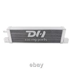 Core 6.6×21 Liquid Heat Exchanger Air To Water Universal Intercooler Alloy 44MM