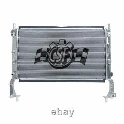 Csf Alloy Aluminium Radiator 2015+ For Ford Mustang 2.3l Ecoboost