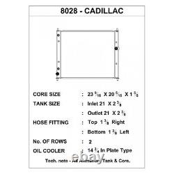 Csf Alloy Aluminium Radiator For Cadillac Cts-v 09-13