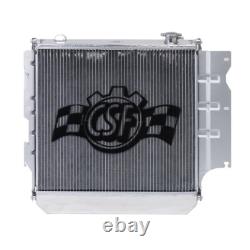 Csf Alloy Aluminium Radiator For Jeep Wrangler 05-06 Heavy Duty Auto Manual