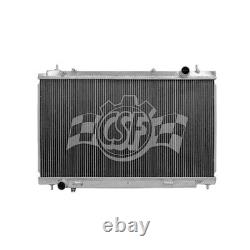 Csf Alloy Aluminium Radiator For Nissan 350z 07-08 Hr Engine