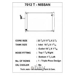 Csf Alloy Aluminium Radiator For Nissan 370z 08-17 Manual Inc Infiniti G37